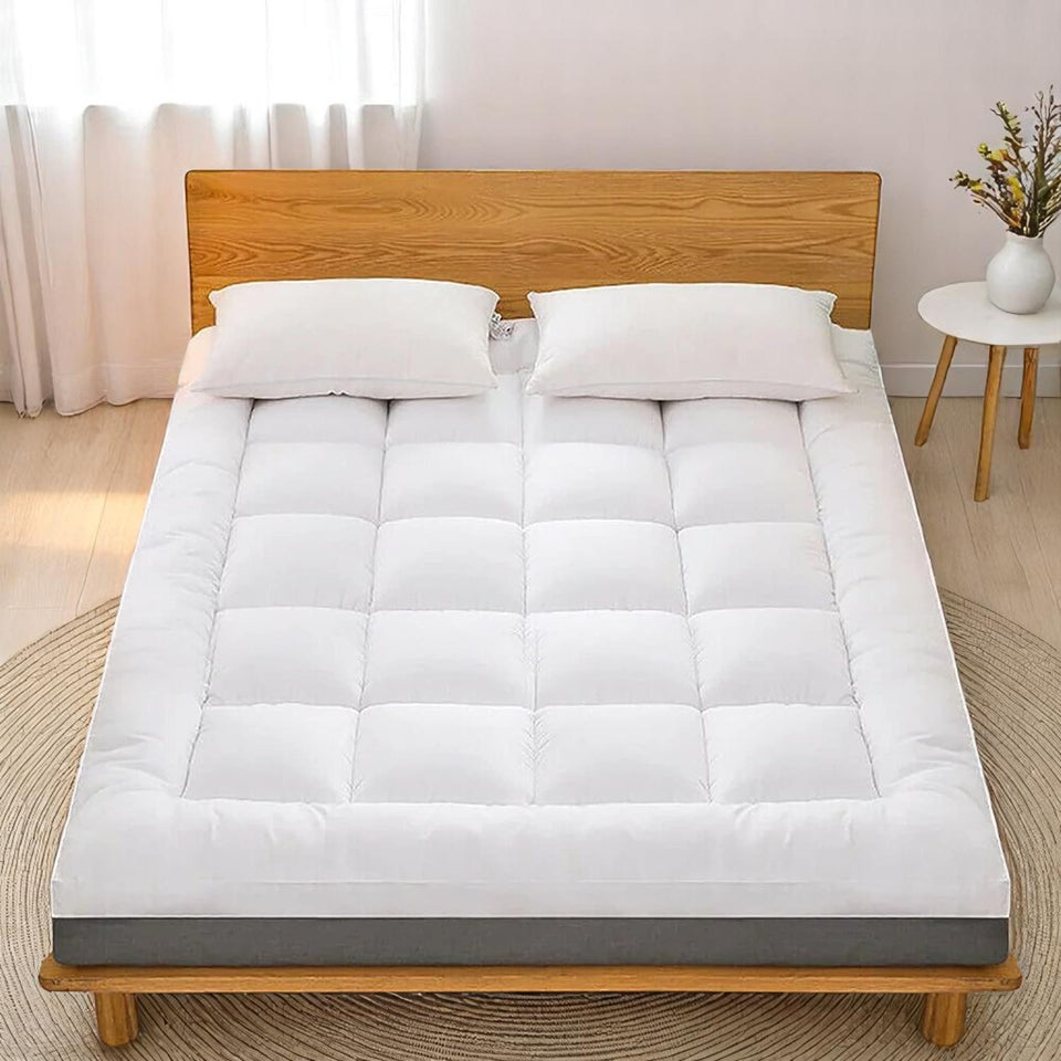 Ultra Plush Mattress Topper – 10cm Extra Deep Comfort – Signature Hotel Topper