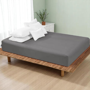 Essential 200 Thread Count Fitted Sheet – Egyptian Cotton | 30cm Depth | All UK Sizes