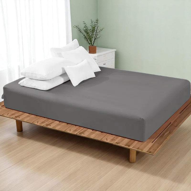 Essential 200 Thread Count Fitted Sheet – Egyptian Cotton | 30cm Depth | All UK Sizes