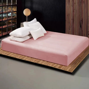 Essential 200 Thread Count Fitted Sheet – Egyptian Cotton | 30cm Depth | All UK Sizes