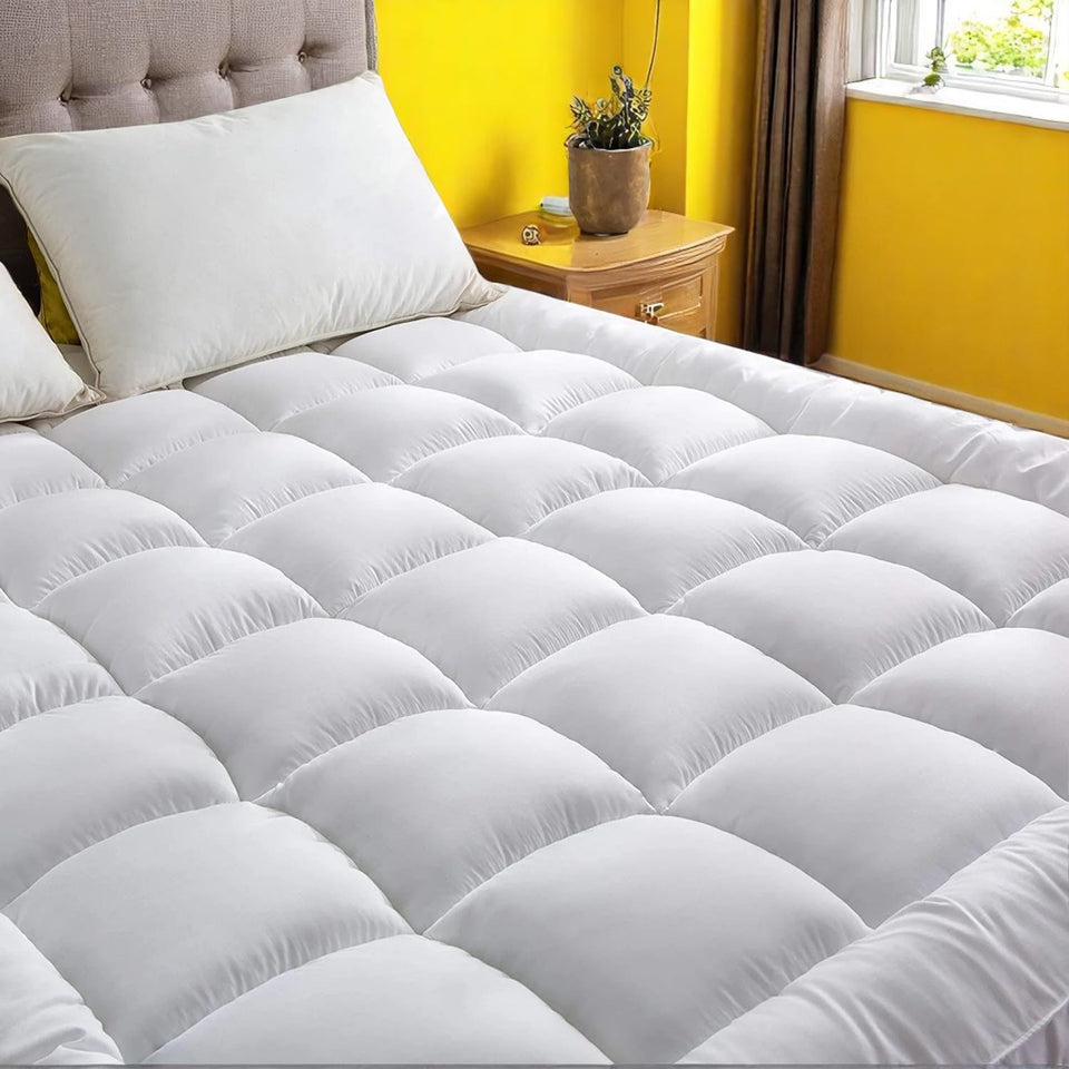 Ultra Plush Mattress Topper – 10cm Extra Deep Comfort – Signature Hotel Topper