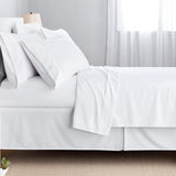 UltraSoft 400TC Fitted Sheet – 100% Egyptian Cotton | 40cm Deep | Luxury Feel | All UK Sizes